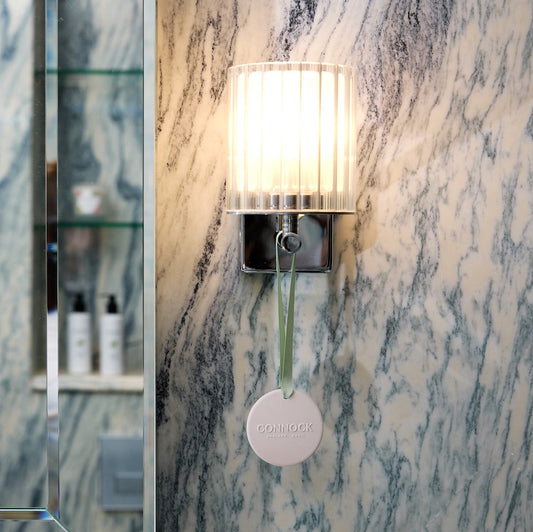 Verdant scented ceramic and mist set