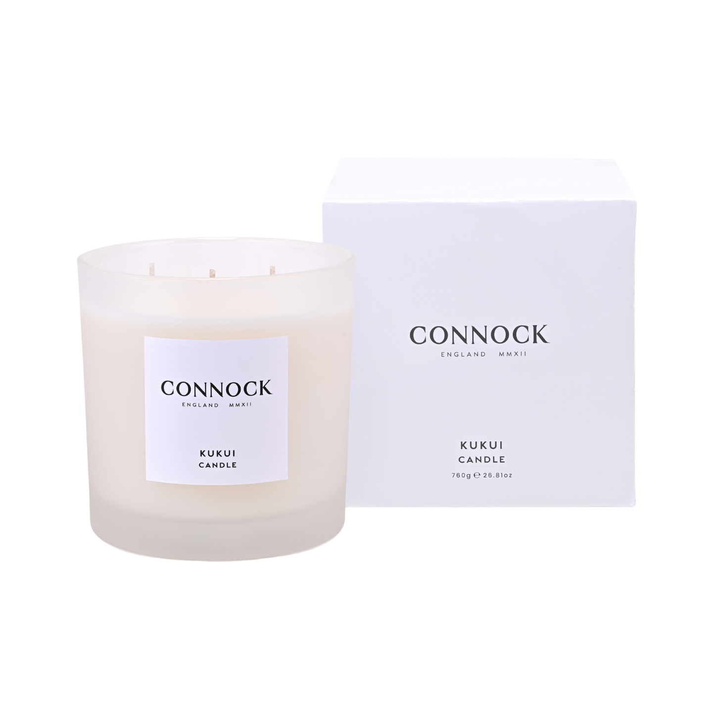 Kukui 3-Wick Candle