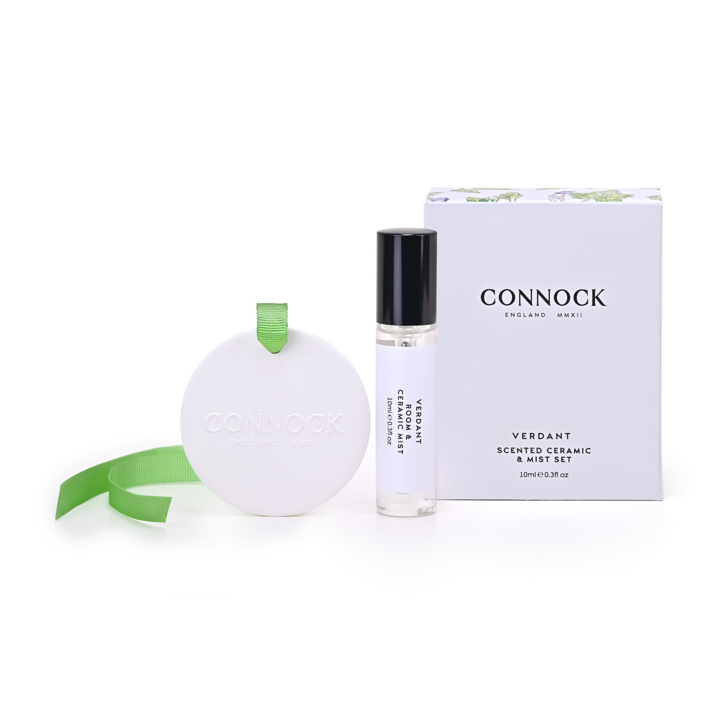 Verdant Scented Ceramic & Mist Set