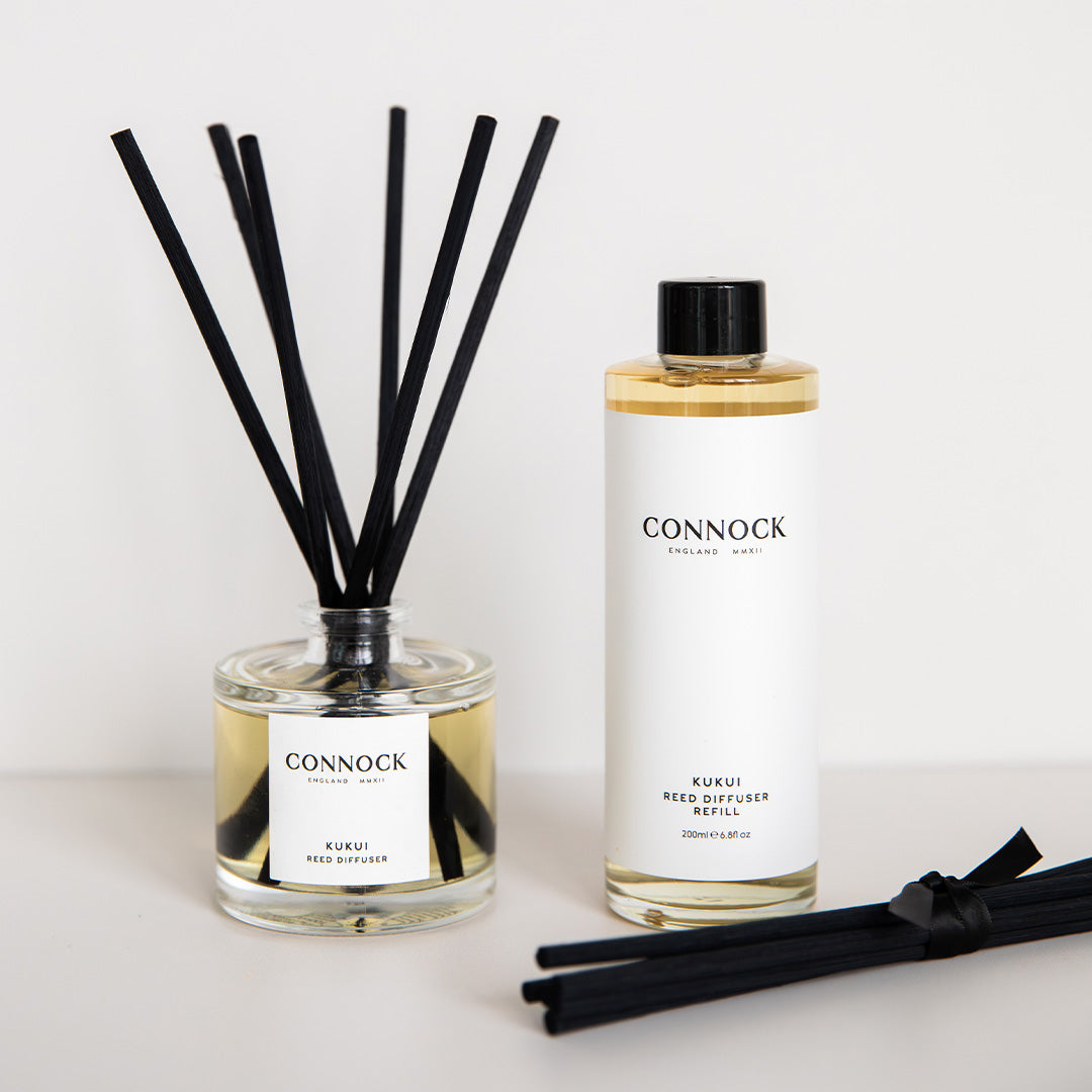 Kukui Reed Diffuser & Refill Bundle