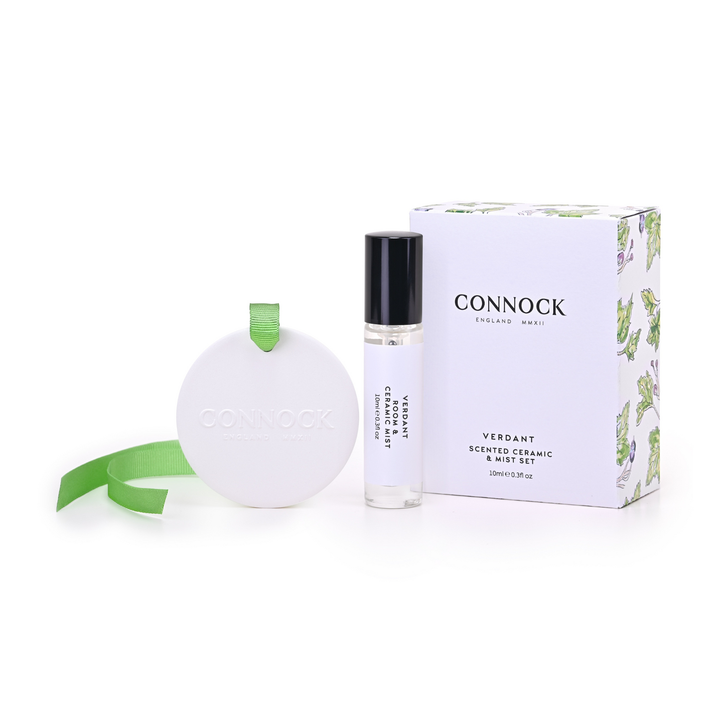 Verdant Scented Ceramic & Mist Set