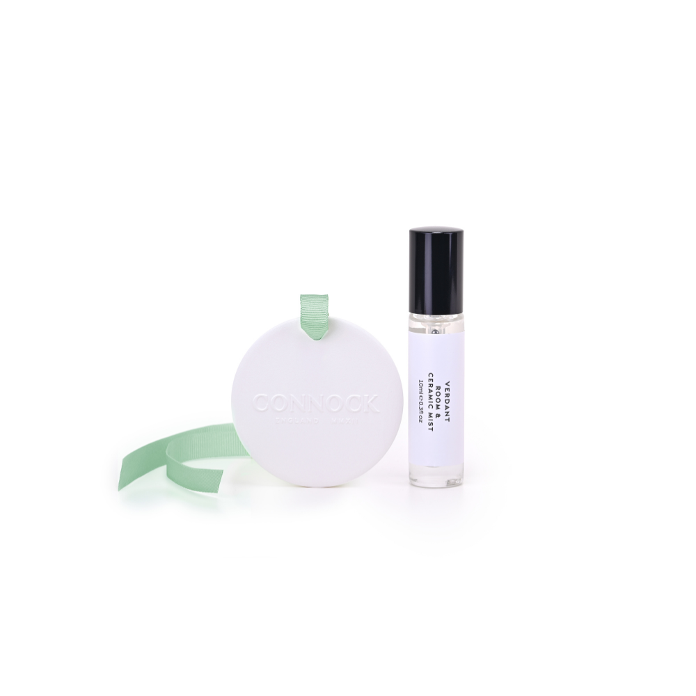 Verdant Scented Ceramic & Mist Set