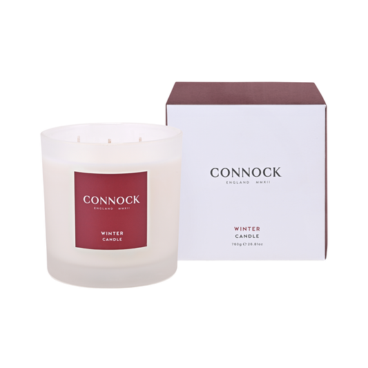Winter 3-Wick Candle