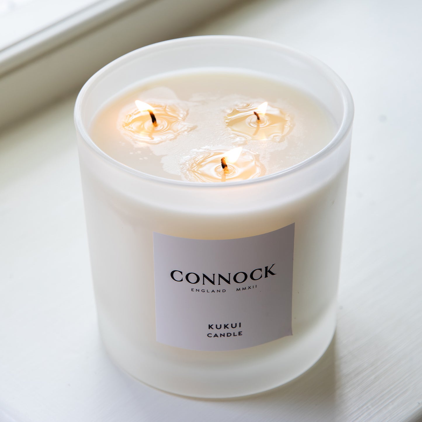 Kukui 3-Wick Candle