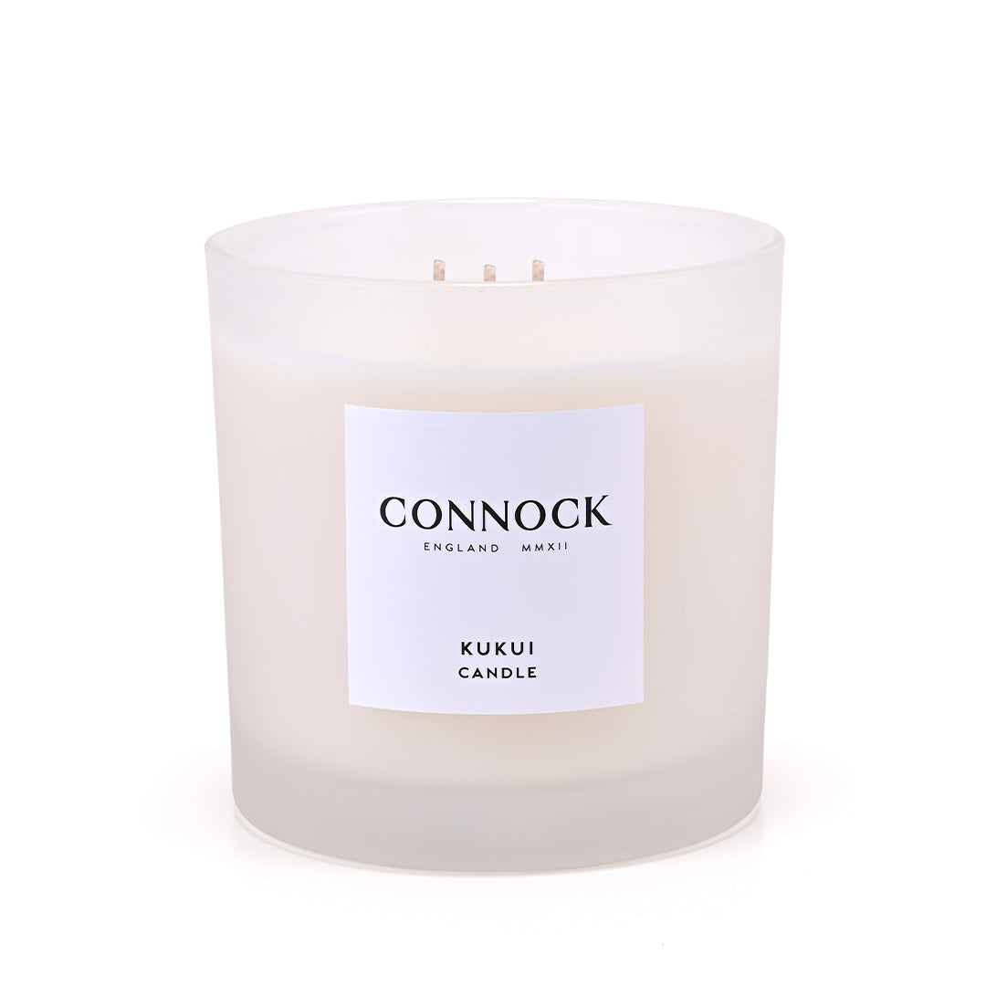 Kukui 3-Wick Candle