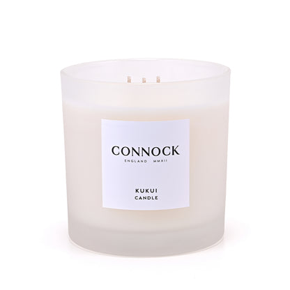 Kukui 3-Wick Candle