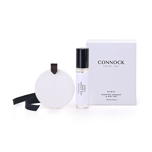 Kukui Scented Ceramic & Mist Set