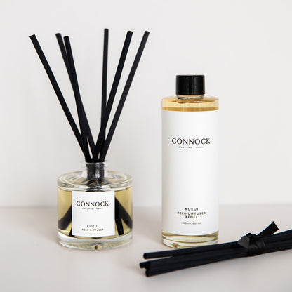 Kukui Reed Diffuser & Refill Bundle