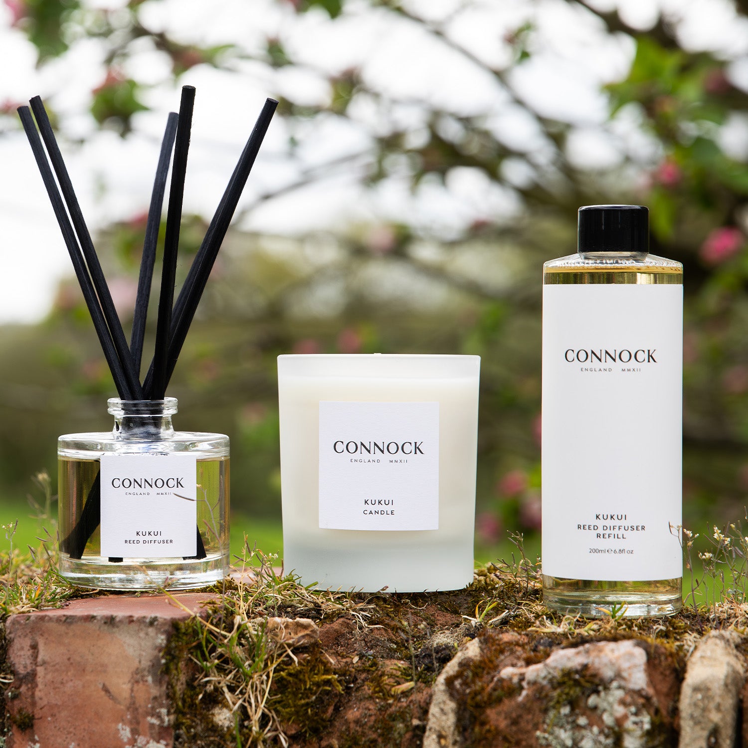 Kukui Reed Diffuser Refill