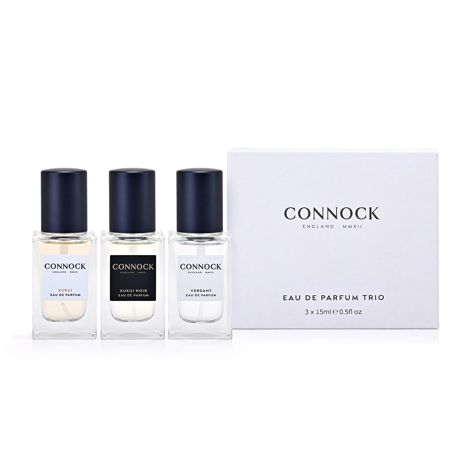 Eau de Parfum Trio 15ml