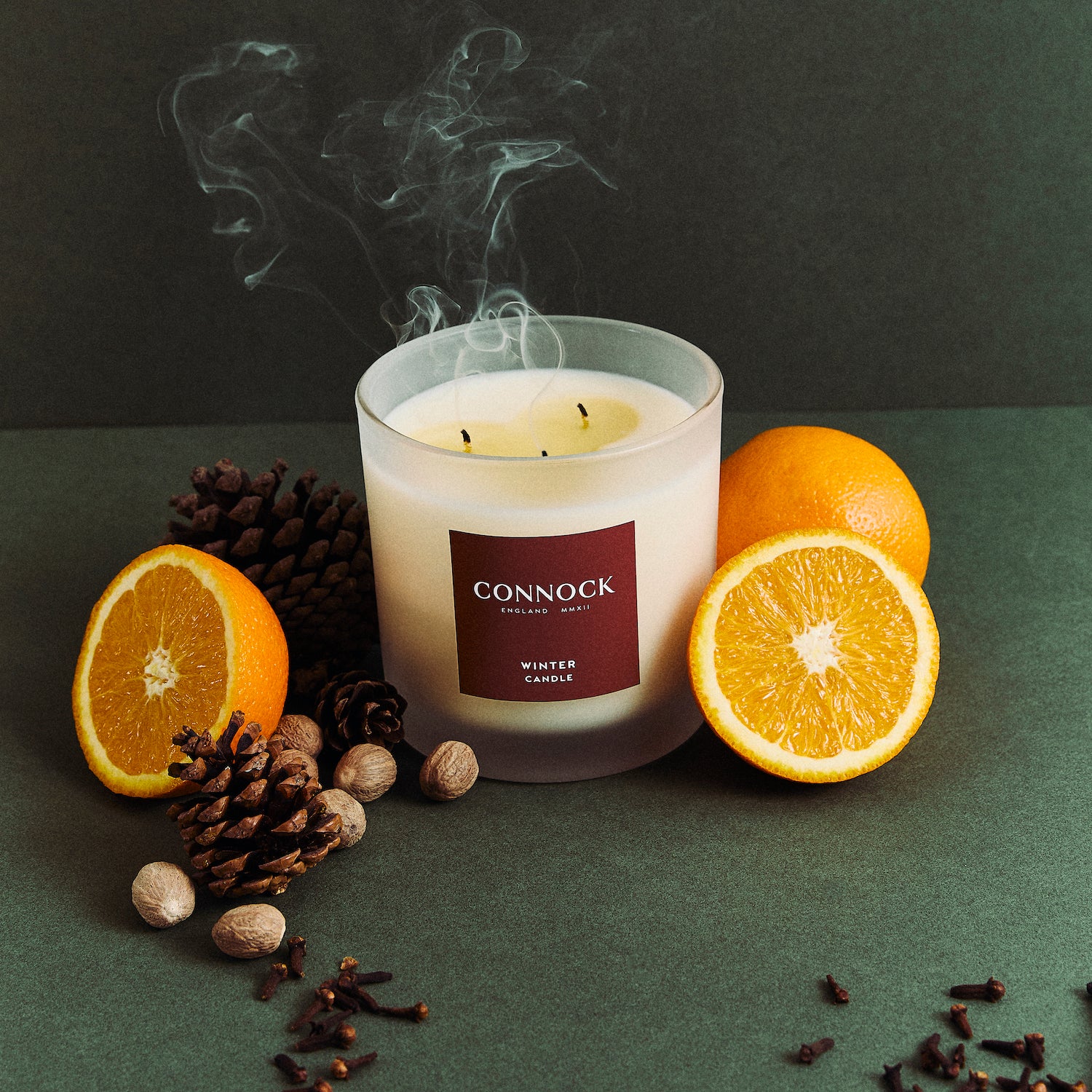 Winter 3-Wick Candle