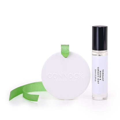 Verdant Scented Ceramic & Mist Set