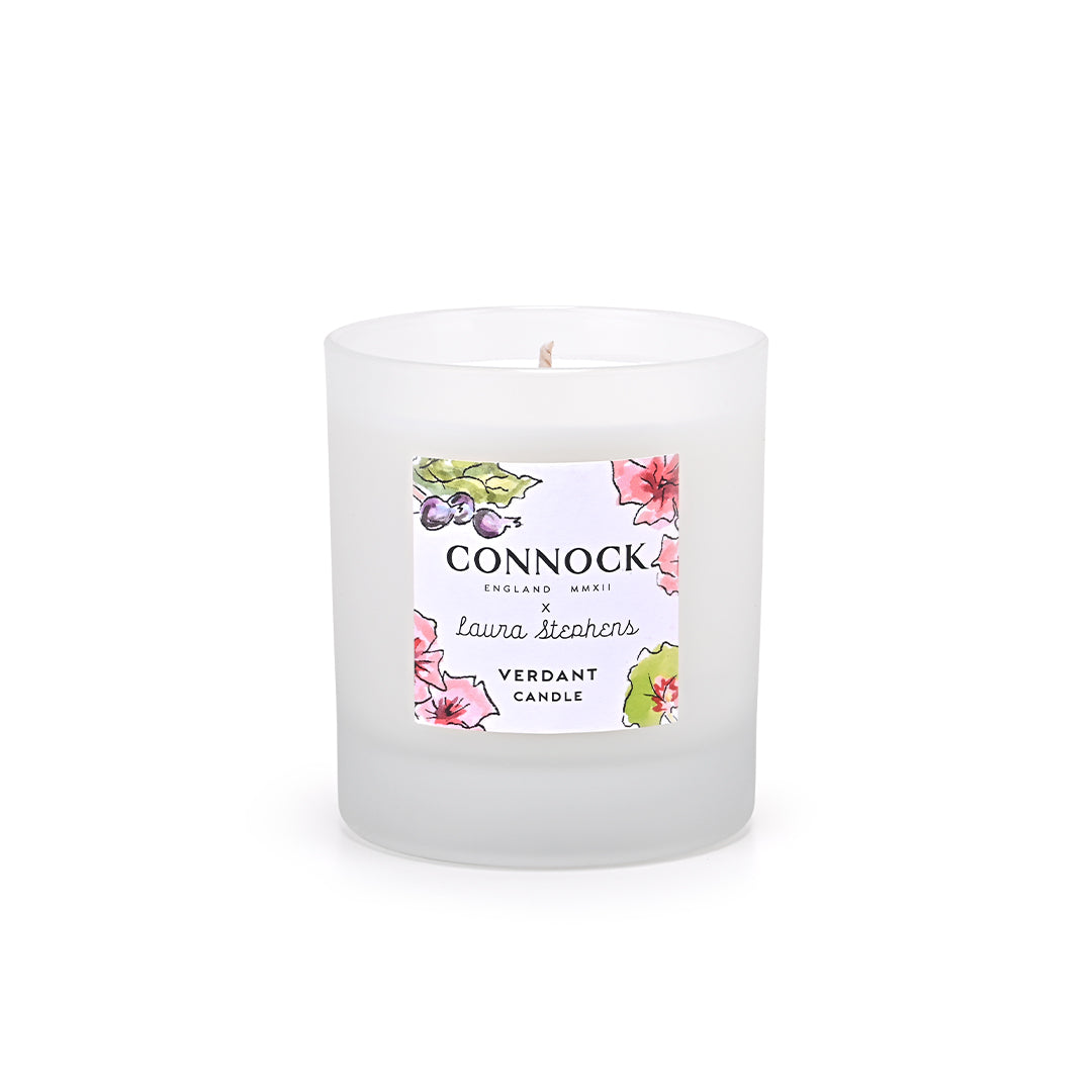 Connock x Laura Stephens Verdant Candle