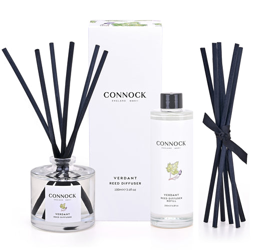 Verdant Reed Diffuser & Refill Bundle