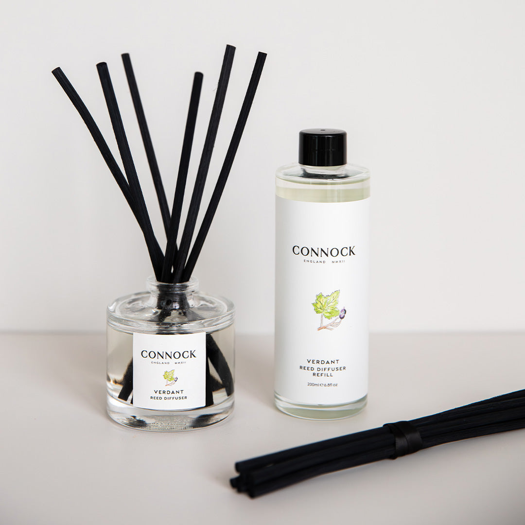 Verdant Reed Diffuser & Refill Bundle