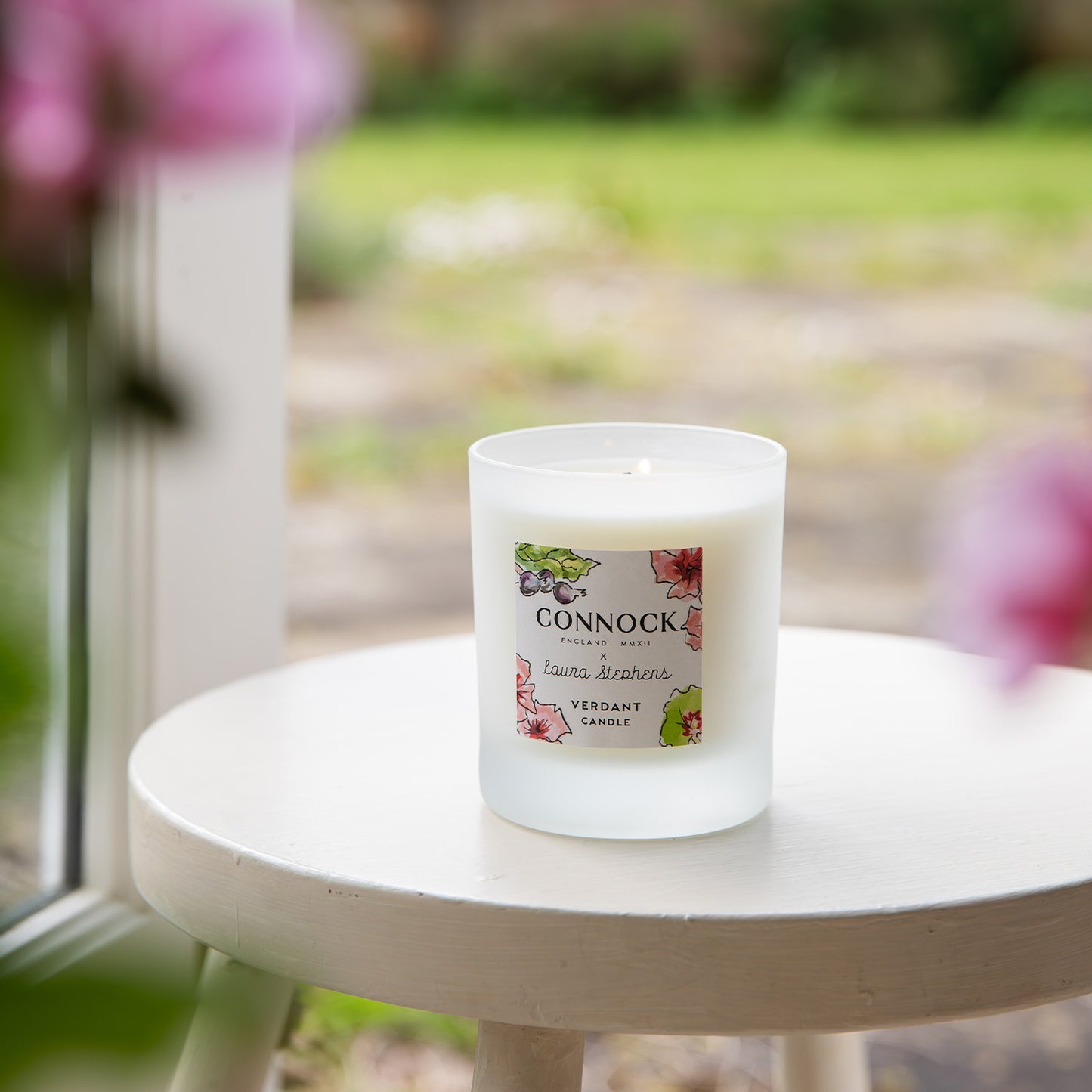 Connock x Laura Stephens Verdant Candle