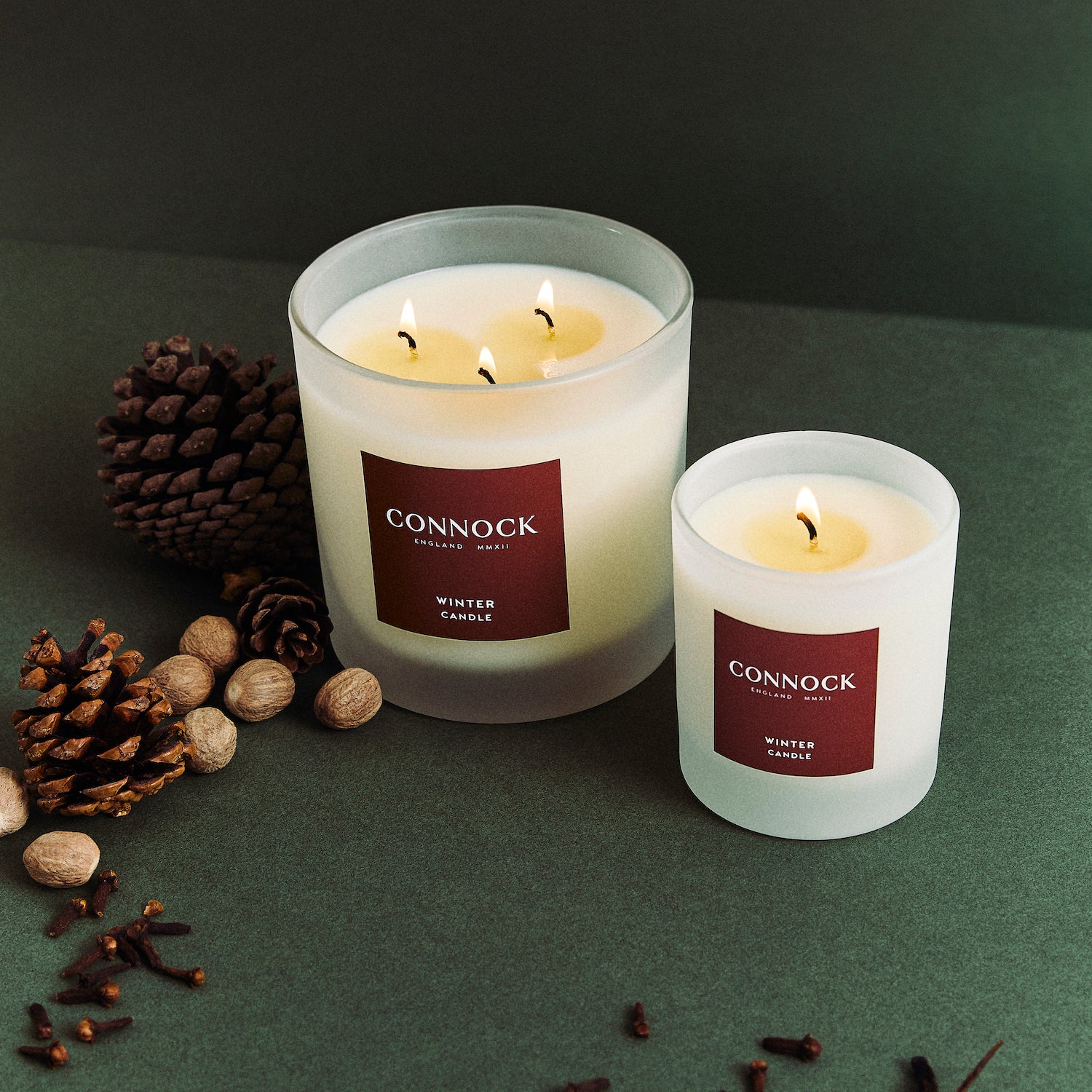 Winter 3-Wick Candle