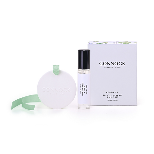 Verdant Scented Ceramic & Mist Set