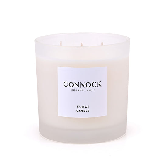 Kukui 3-Wick Candle