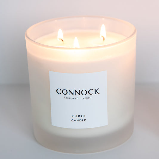 Kukui 3-Wick Candle