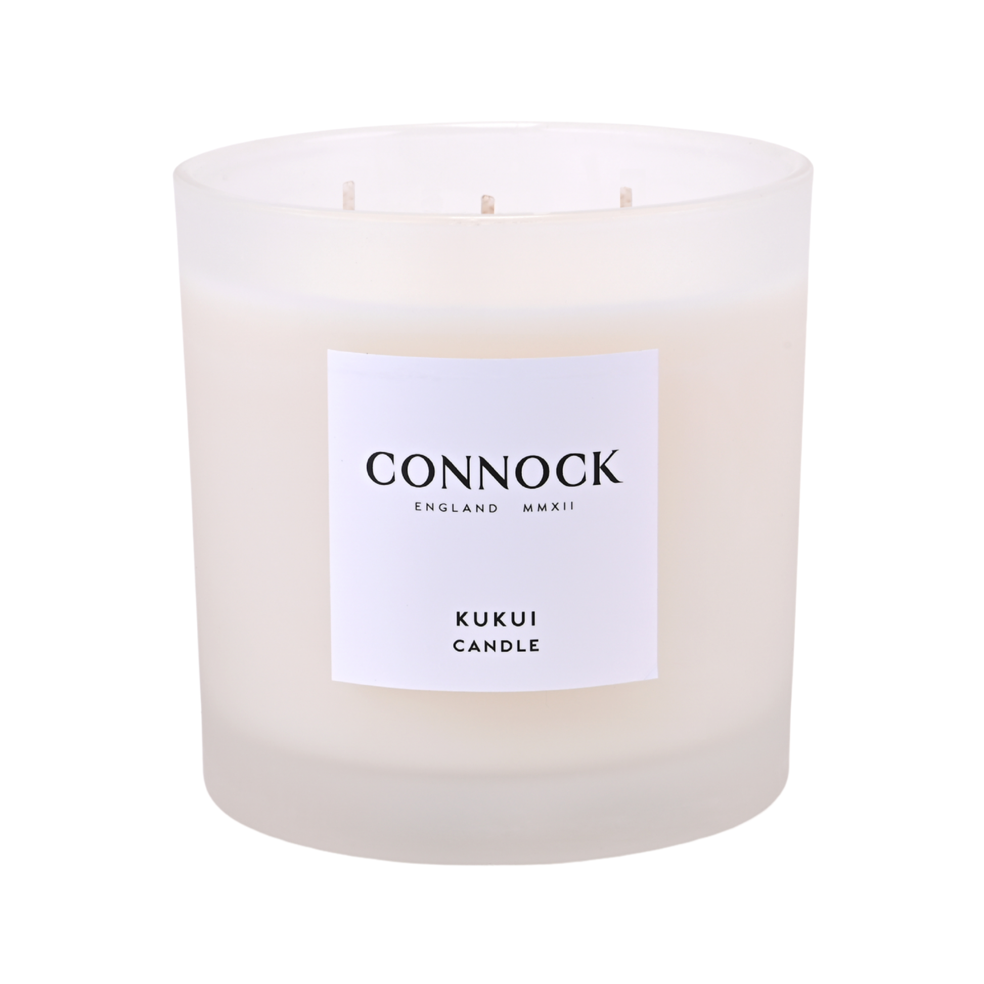 Kukui 3-Wick Candle