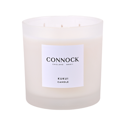Kukui 3-Wick Candle
