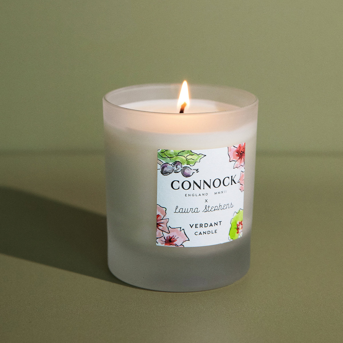 Connock x Laura Stephens Verdant Candle