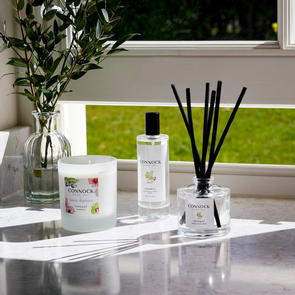 Verdant Candle & Diffuser Bundle