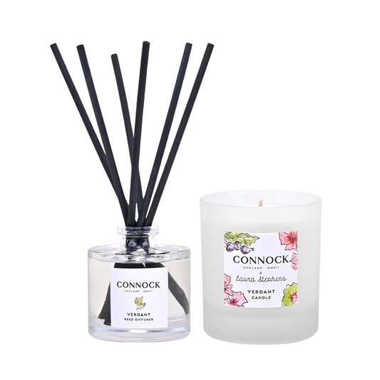 Verdant Candle & Diffuser Bundle